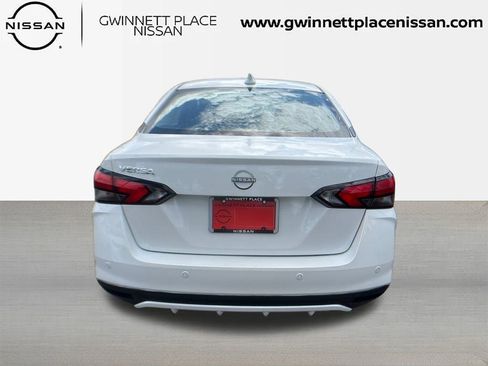 New 2025 Nissan Versa SV w/ Trunk Package image 6