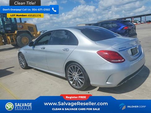 Used 2018 Mercedes-Benz C 43 AMG 4MATIC Sedan image 3