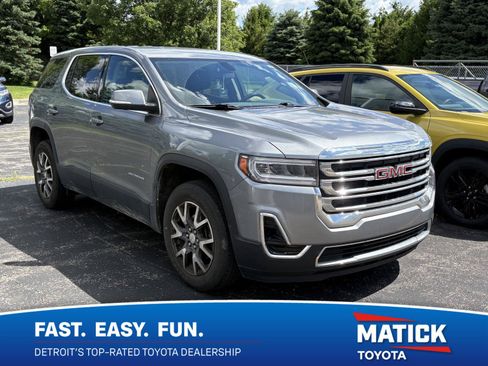 Used 2020 GMC Acadia SLE FWD image 1