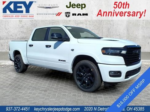 New 2026 RAM 1500 Laramie w/ Night Edition AWD/4WD image 1