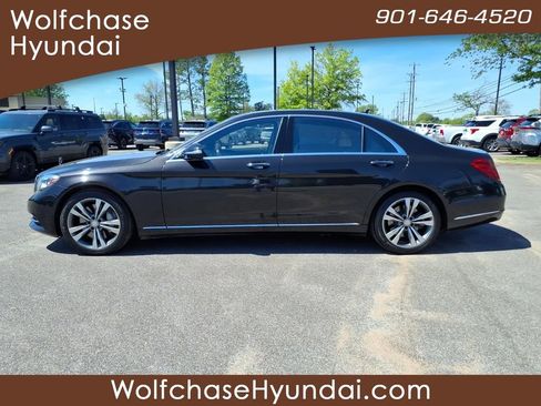 Used 2015 Mercedes-Benz S 550 Sedan image 2