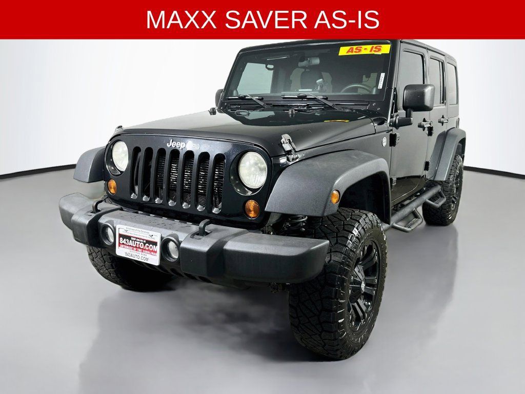 Used 2013 Jeep Wrangler Unlimited Sport AWD/4WD image 3