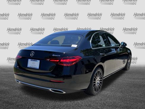 Certified 2025 Mercedes-Benz C 300 4MATIC Sedan image 9