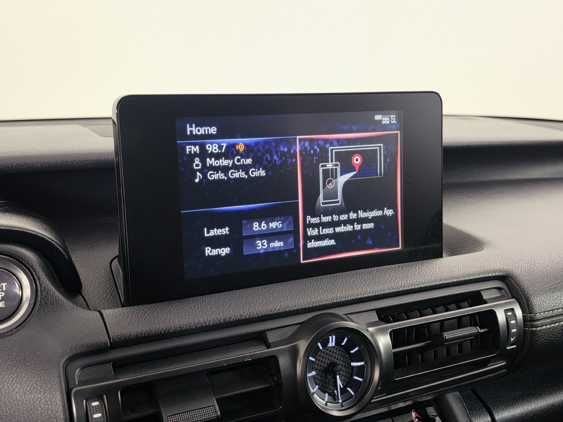 Used 2024 Lexus IS 350 F Sport w/ Memory Package AWD/4WD image 12