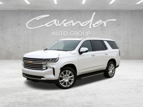 Used 2021 Chevrolet Tahoe High Country image 1