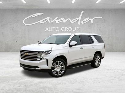 Used 2021 Chevrolet Tahoe High Country