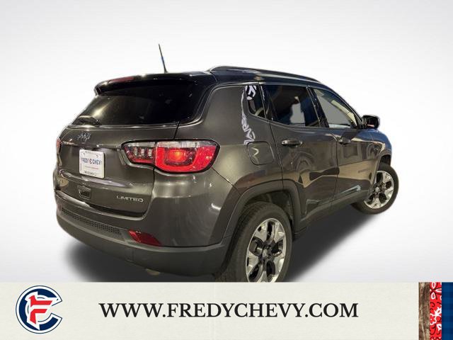 Used 2019 Jeep Compass Limited AWD/4WD image 5