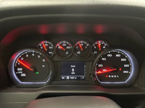 Used 2022 Chevrolet Silverado 1500 Custom w/ LPO, Blackout Package image 31