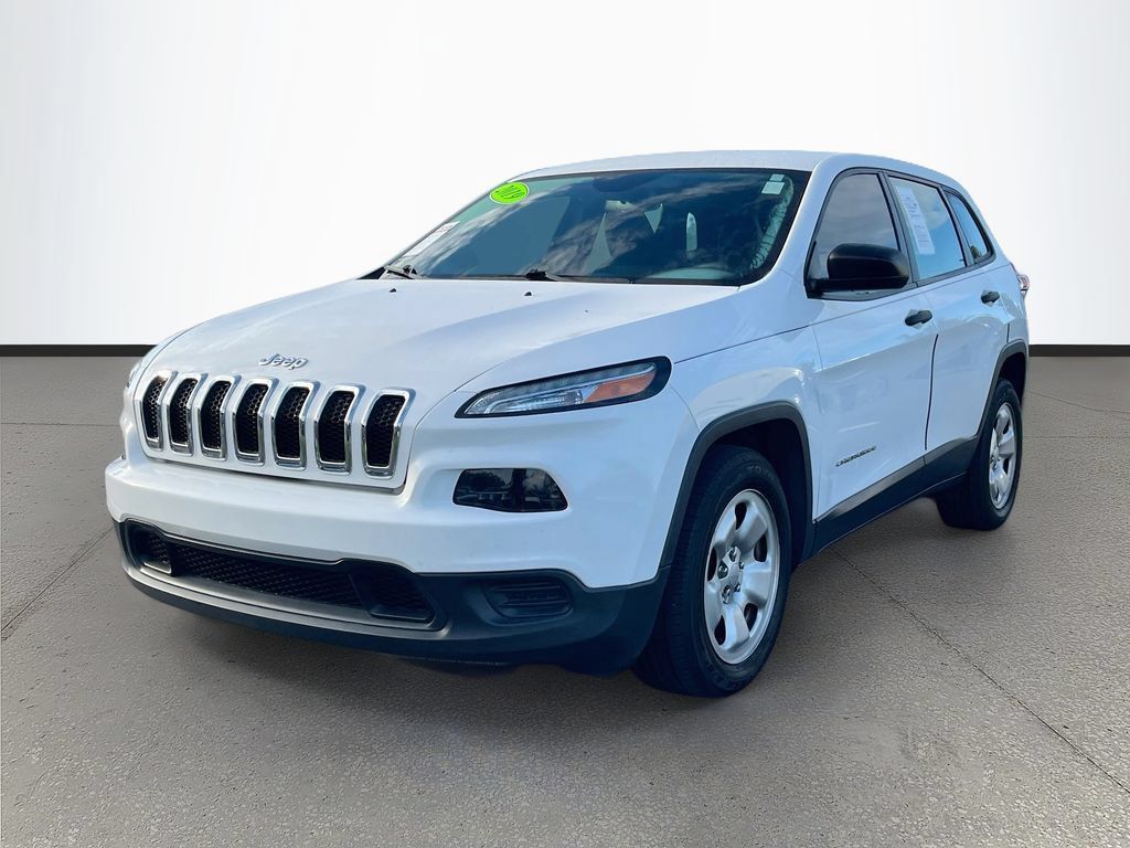 Used 2017 Jeep Cherokee Sport FWD image 3