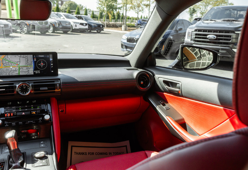 Used 2025 Lexus IS 350 F Sport AWD/4WD image 15