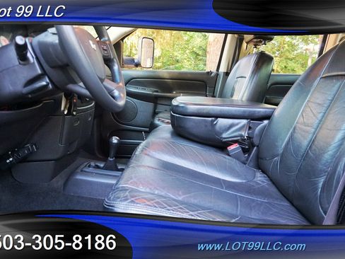 Used 2004 Dodge Ram 2500 Truck SLT image 13