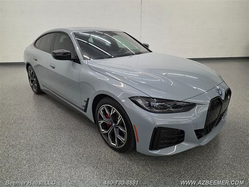 Used 2023 BMW i4 eDrive40 w/ M Sport Package RWD image 13