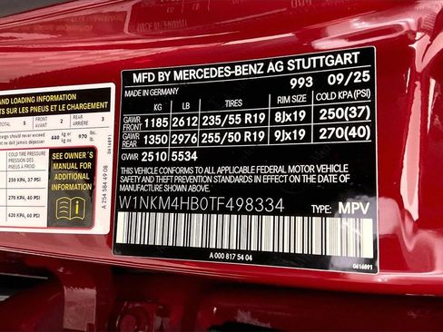 New 2026 Mercedes-Benz GLC 300 4MATIC image 12