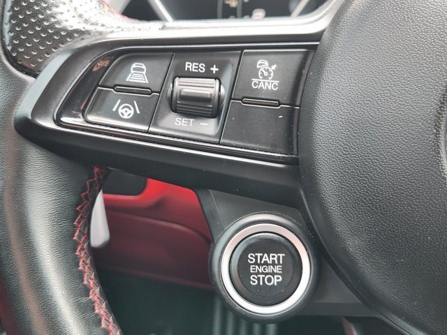 Used 2021 Alfa Romeo Giulia Ti Sport RWD image 28