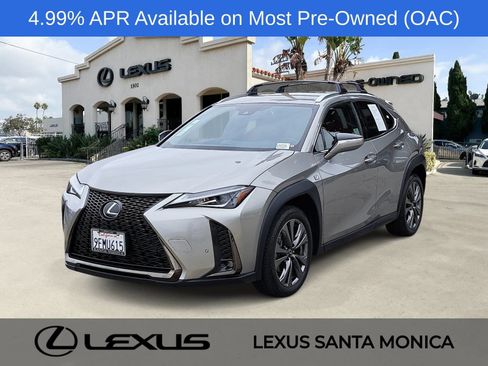 Used 2021 Lexus UX 200 F Sport w/ Accessory Package (Z2) FWD image 1