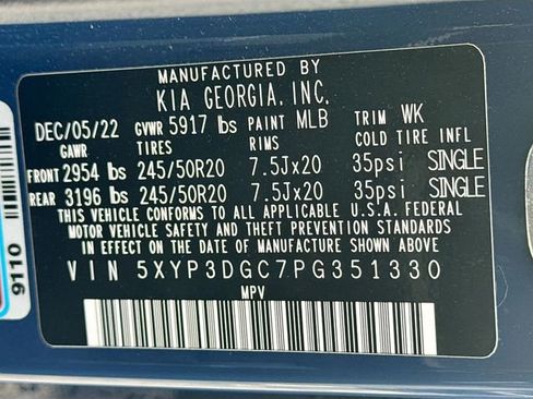 Certified 2023 Kia Telluride EX X-Line image 30