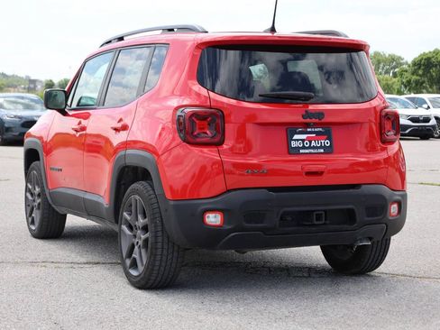 Used 2021 Jeep Renegade Latitude w/ Luxury Group II AWD/4WD image 11
