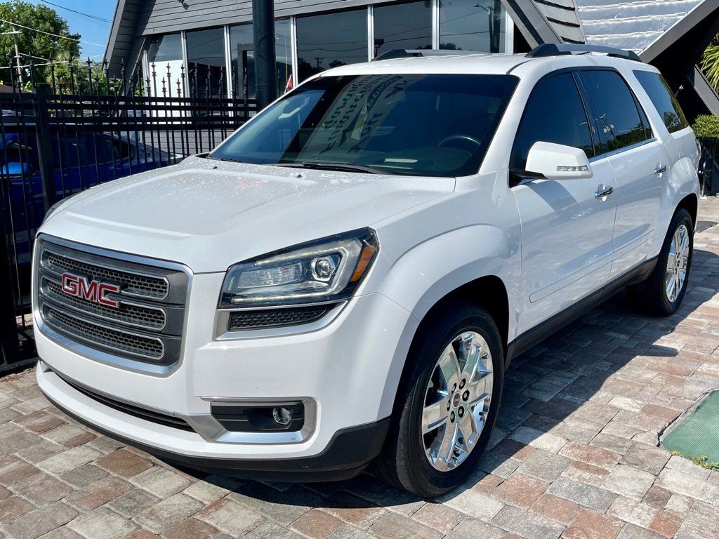 Used 2017 GMC Acadia Limited SLT FWD image 5