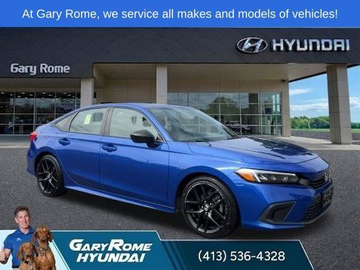 Used 2024 Honda Civic Sport image 2