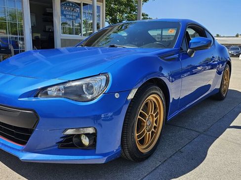 Used 2013 Subaru BRZ Limited RWD image 1