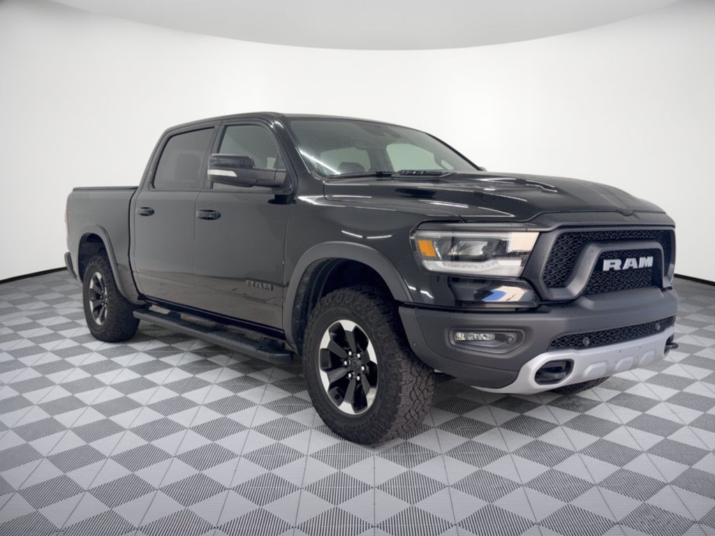 Used 2022 RAM 1500 Rebel w/ Rebel Level B Equipment Group AWD/4WD image 7