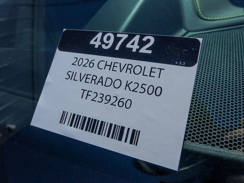 New 2026 Chevrolet Silverado 2500 ZR2 w/ LPO, Dark Essentials Package image 34