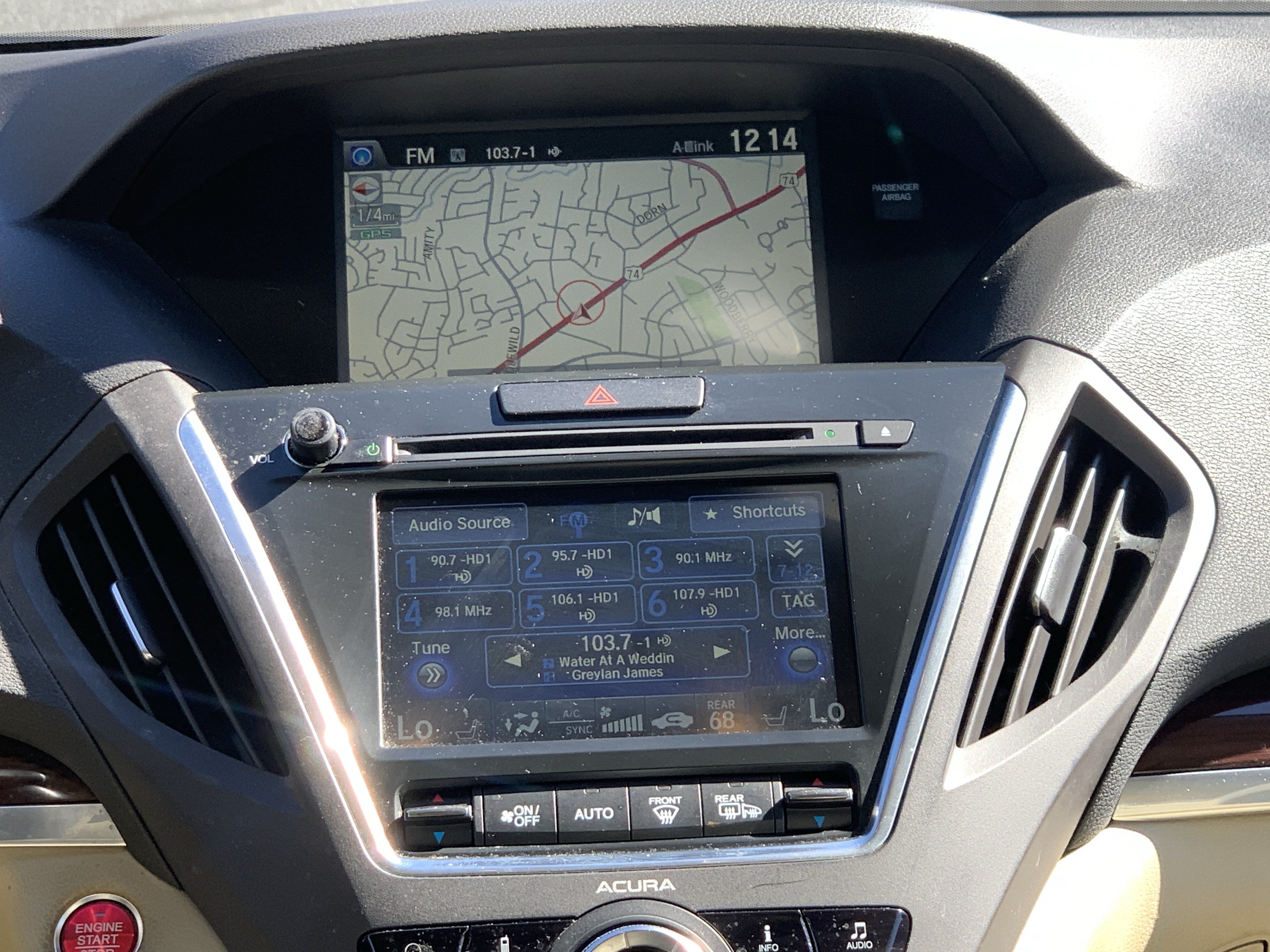 Used 2015 Acura MDX w/ Technology Package AWD/4WD image 29