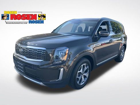Used 2020 Kia Telluride EX w/ Towing Package AWD/4WD image 1