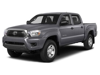 Used 2015 Toyota Tacoma 4x4 Double Cab