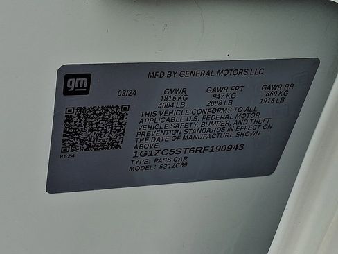 Used 2024 Chevrolet Malibu LS w/ Driver Confidence Package image 23