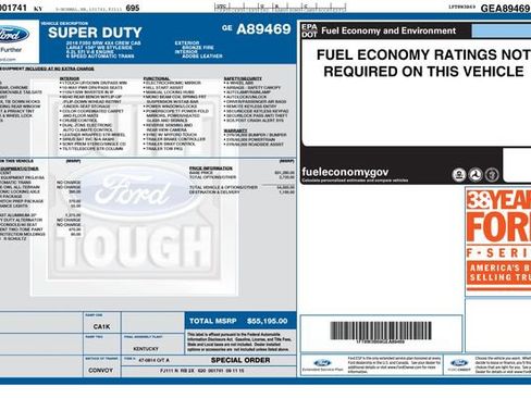 Used 2016 Ford F350 Lariat AWD/4WD image 34