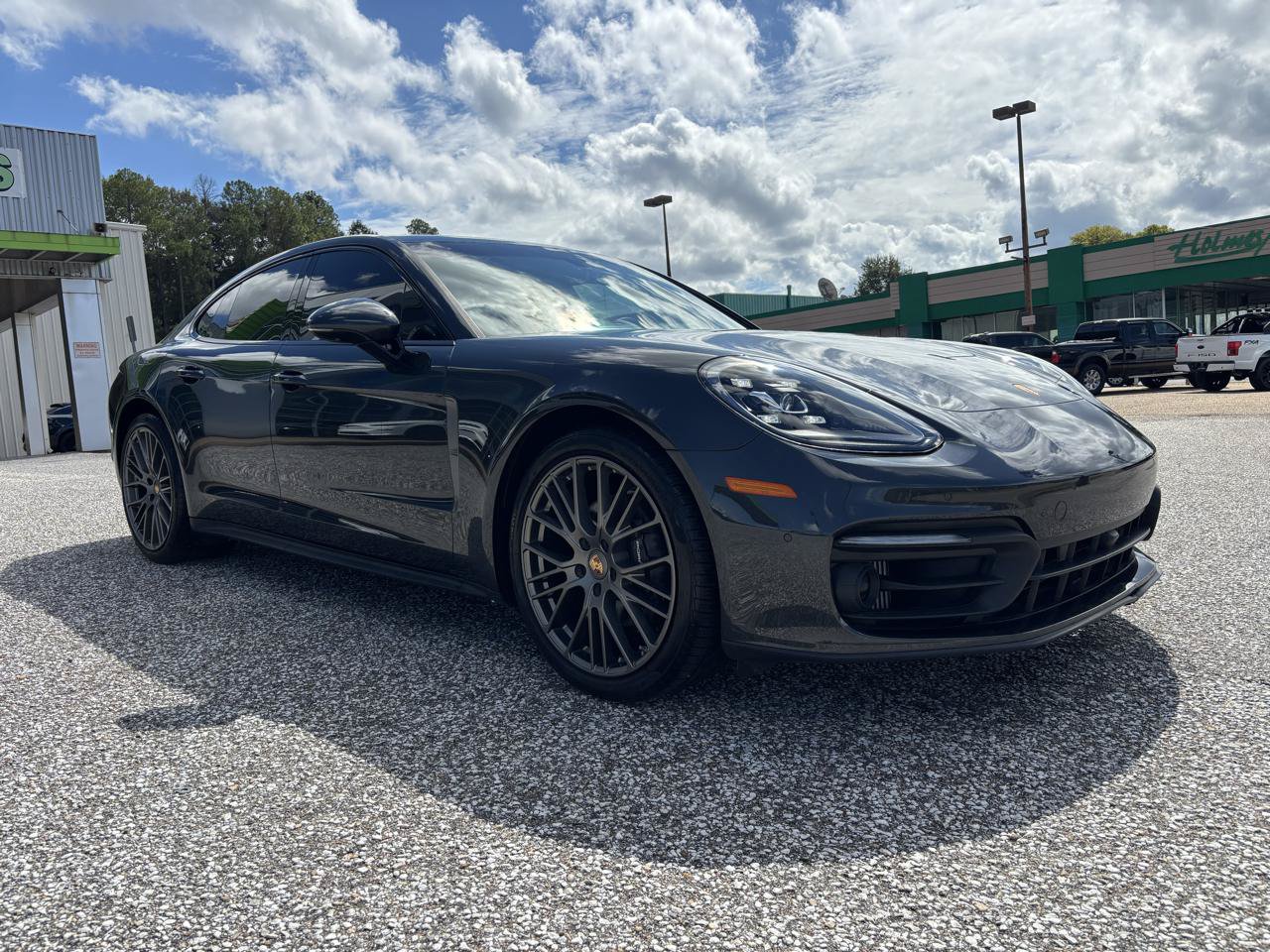 Used 2023 Porsche Panamera 4 Platinum Edition w/ Assistance Package AWD/4WD image 7