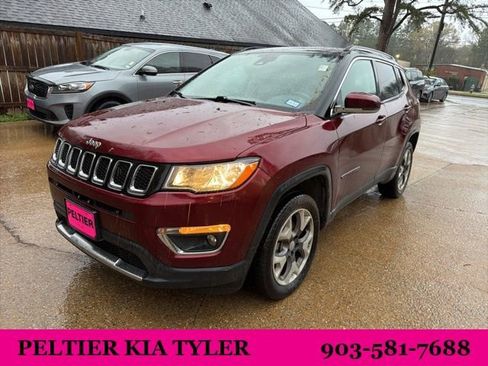 Used 2021 Jeep Compass Limited w/ Sun and Sound Group image 3