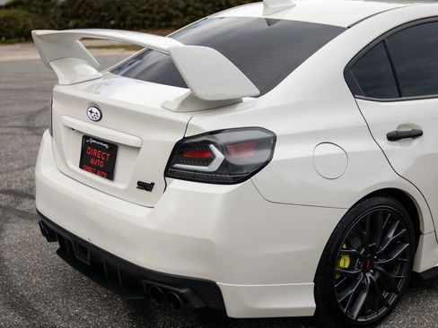 Used 2018 Subaru WRX STI Limited image 12