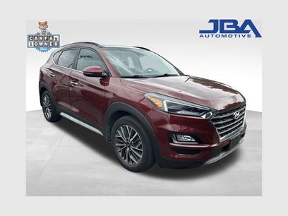 Used 2020 Hyundai Tucson Ultimate w/ Cargo Package