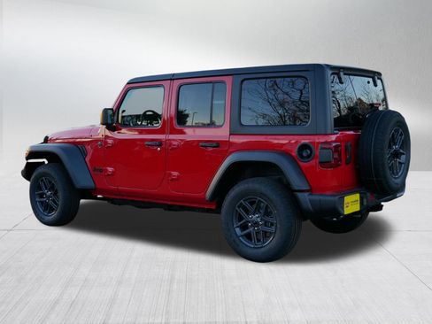 New 2026 Jeep Wrangler Sport S image 5