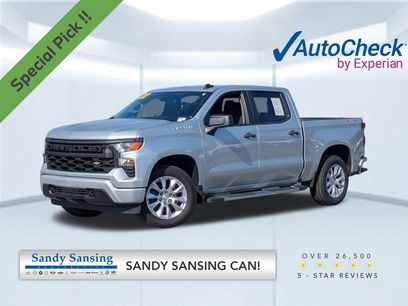 Used 2022 Chevrolet Silverado 1500 Custom