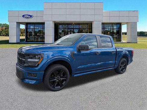 Certified 2025 Ford F150 STX w/ LOBO Package AWD/4WD image 4