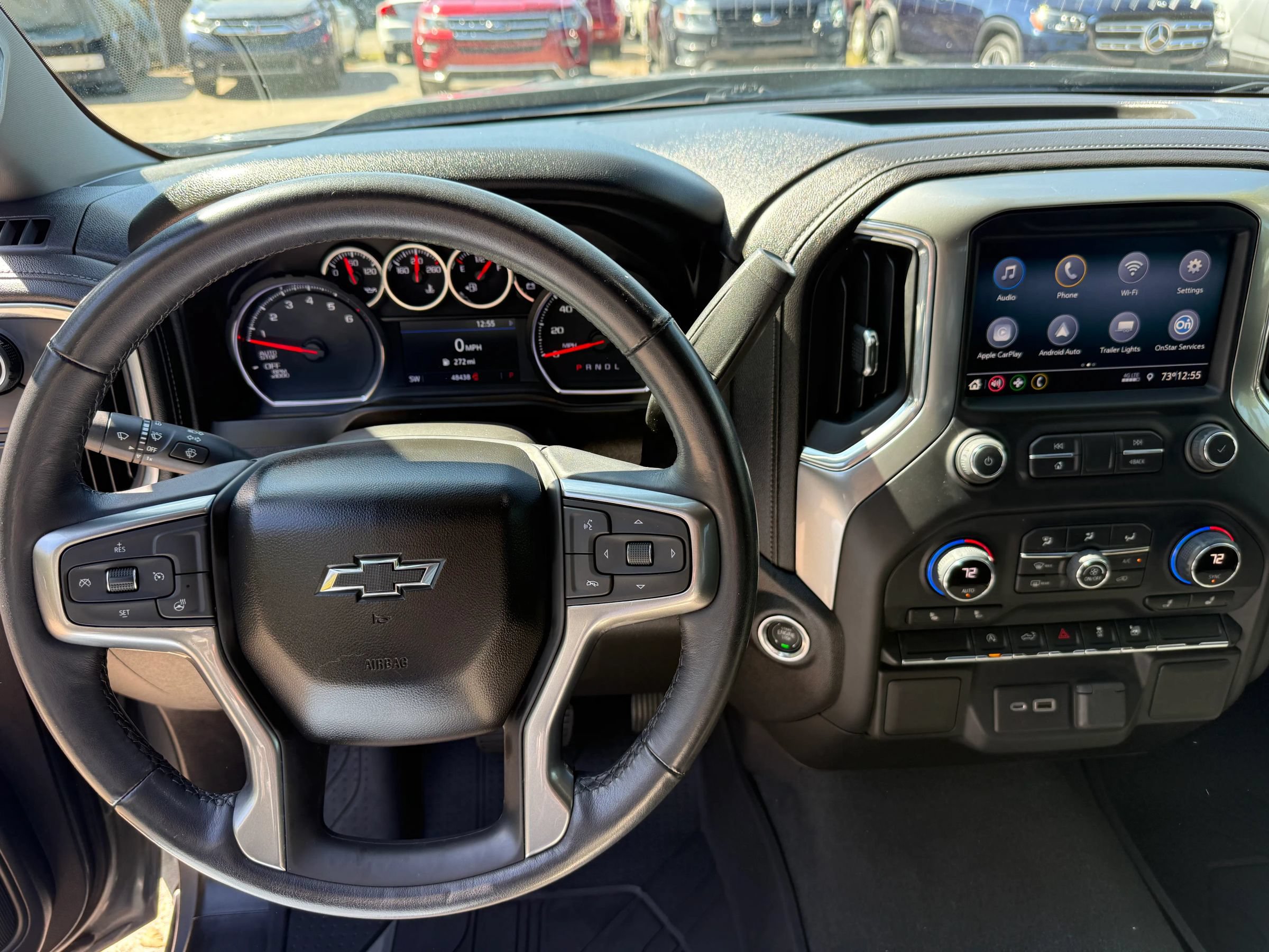 Used 2021 Chevrolet Silverado 1500 RST w/ Bed Protection Package RWD image 14