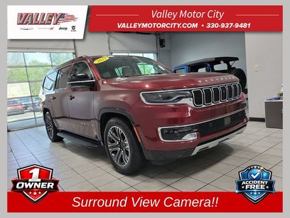 Used 2023 Jeep Wagoneer L Series II w/ Convenience Group I