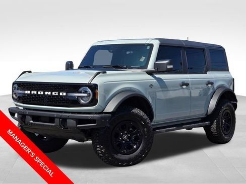 Used 2024 Ford Bronco Wildtrak AWD/4WD image 1