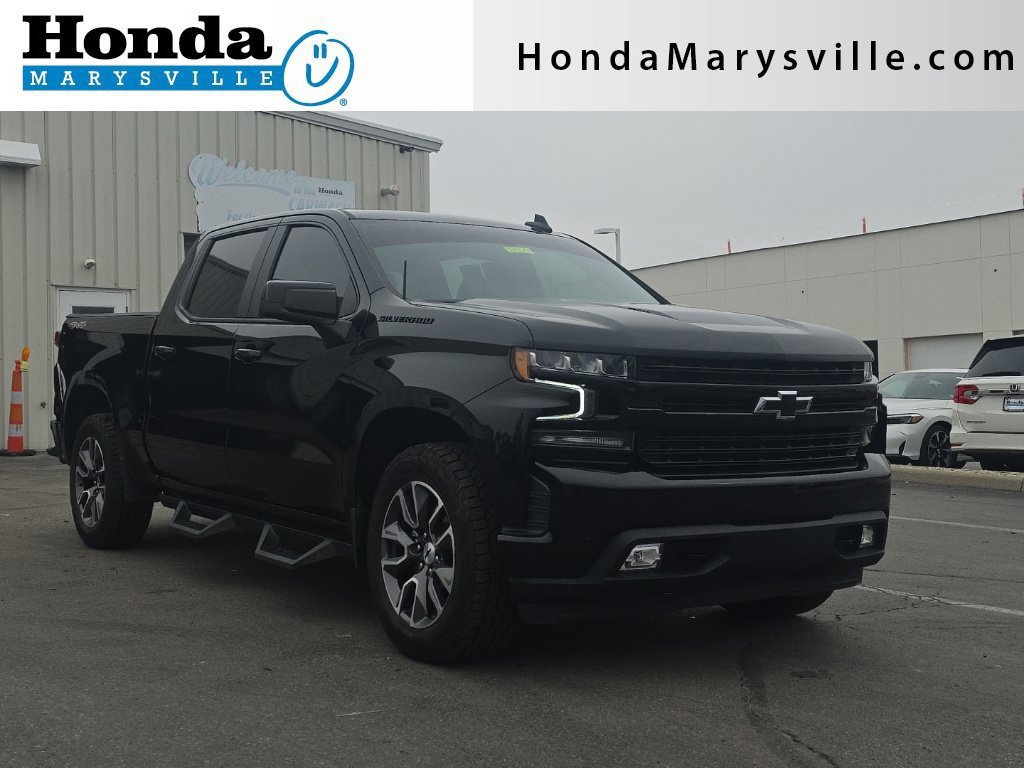 Used 2021 Chevrolet Silverado 1500 RST w/ All Star Edition Plus AWD/4WD image 1