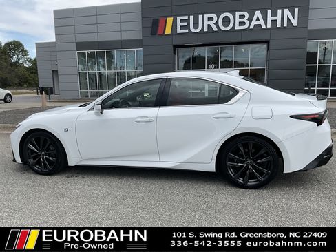 Used 2022 Lexus IS 350 F Sport image 28