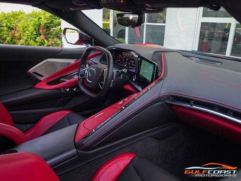 Used 2020 Chevrolet Corvette Stingray Premium Cpe w/ 3LT Preferred Equipment Group RWD image 22