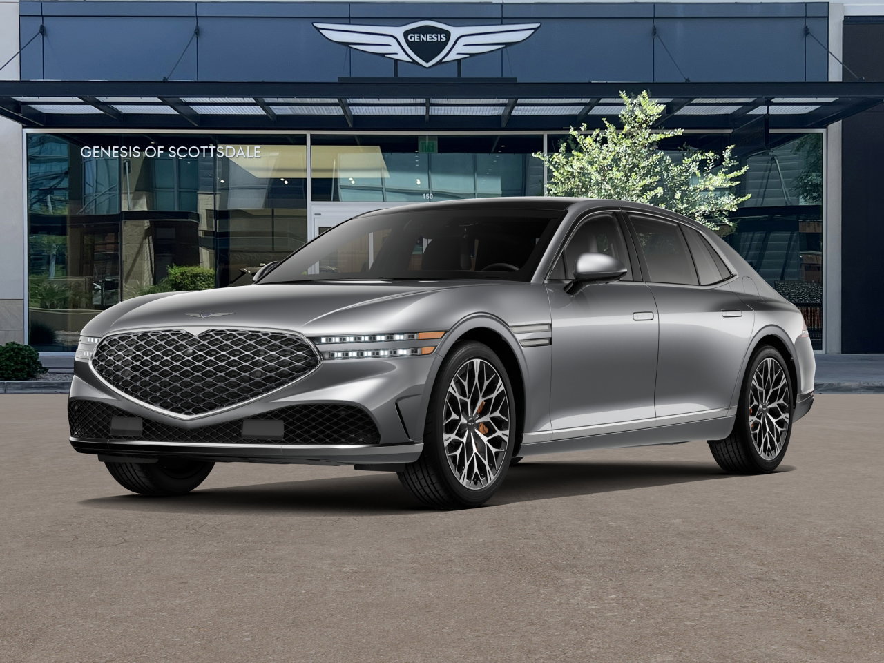 New 2026 Genesis G90 3.5T AWD/4WD image 1