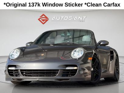 Used 2008 Porsche 911 Turbo