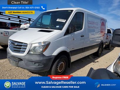 Used 2014 Freightliner Sprinter 2500