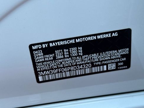 Certified 2023 BMW 330e w/ Convenience Package image 39