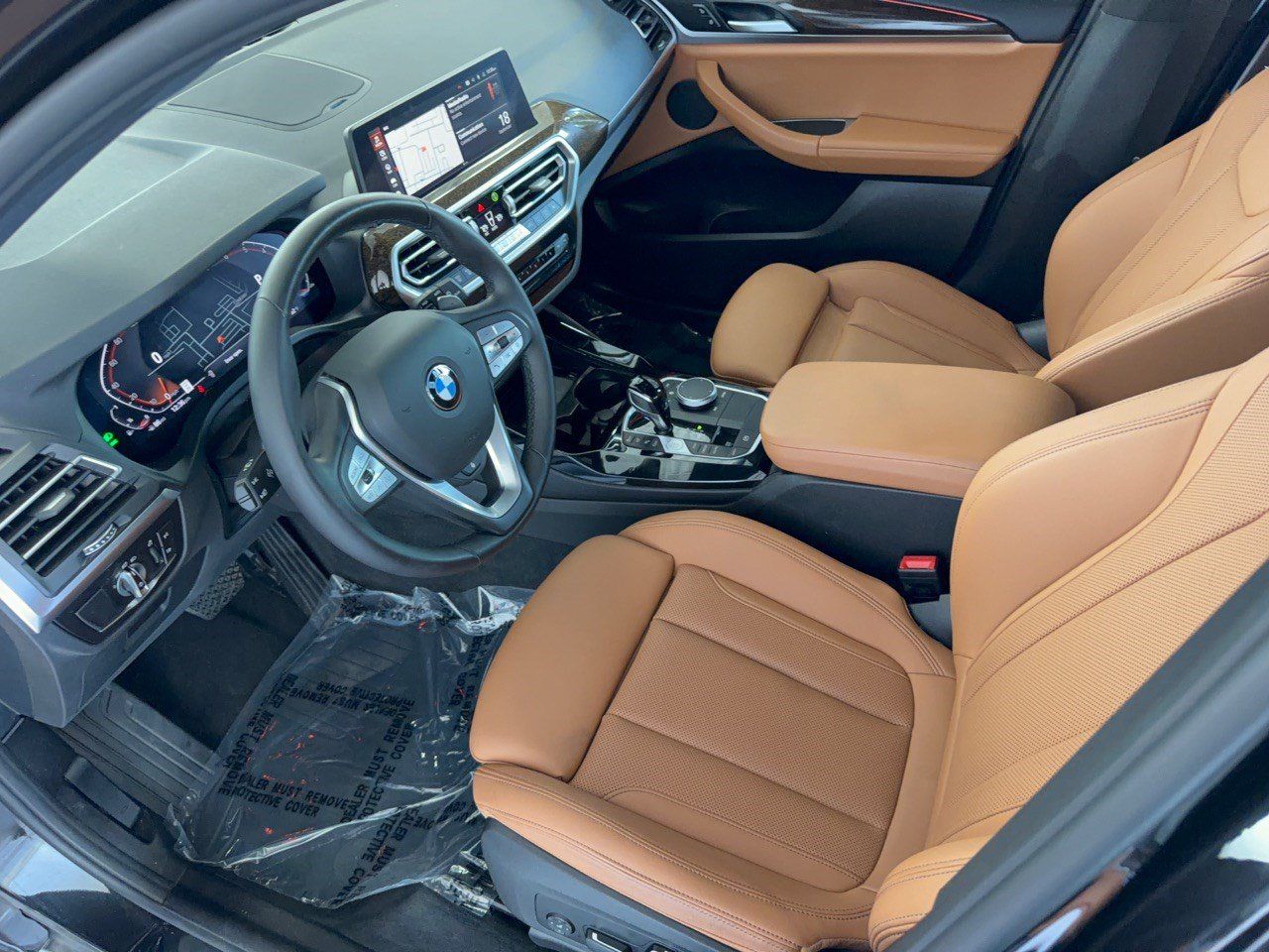 Certified 2024 BMW X3 sDrive30i w/ Convenience Package RWD image 4