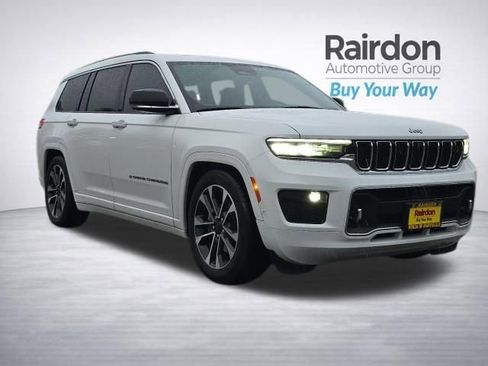 Used 2022 Jeep Grand Cherokee L Overland w/ Advanced Protech Group III image 1